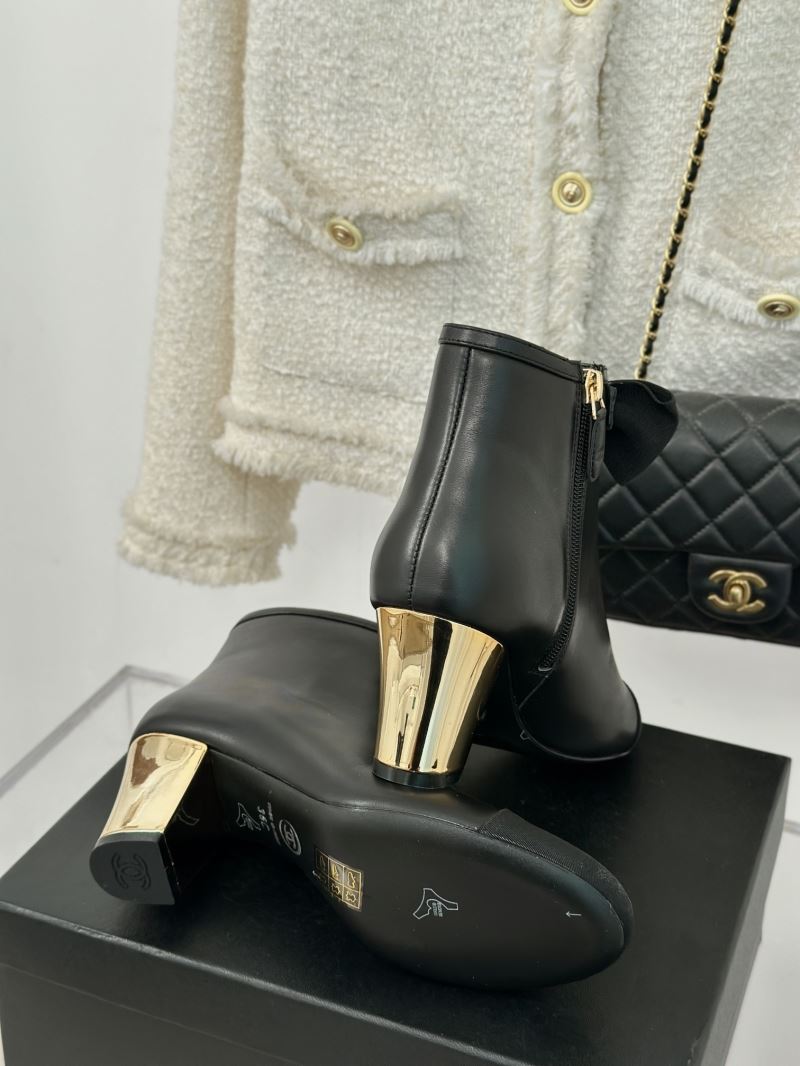 Chanel Boots